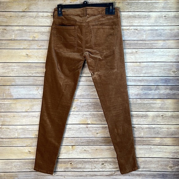 👖NWOT AE velvet jeggings - Picture 3 of 4